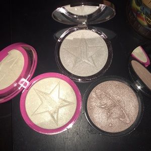Jeffree Star highlighter bundle!